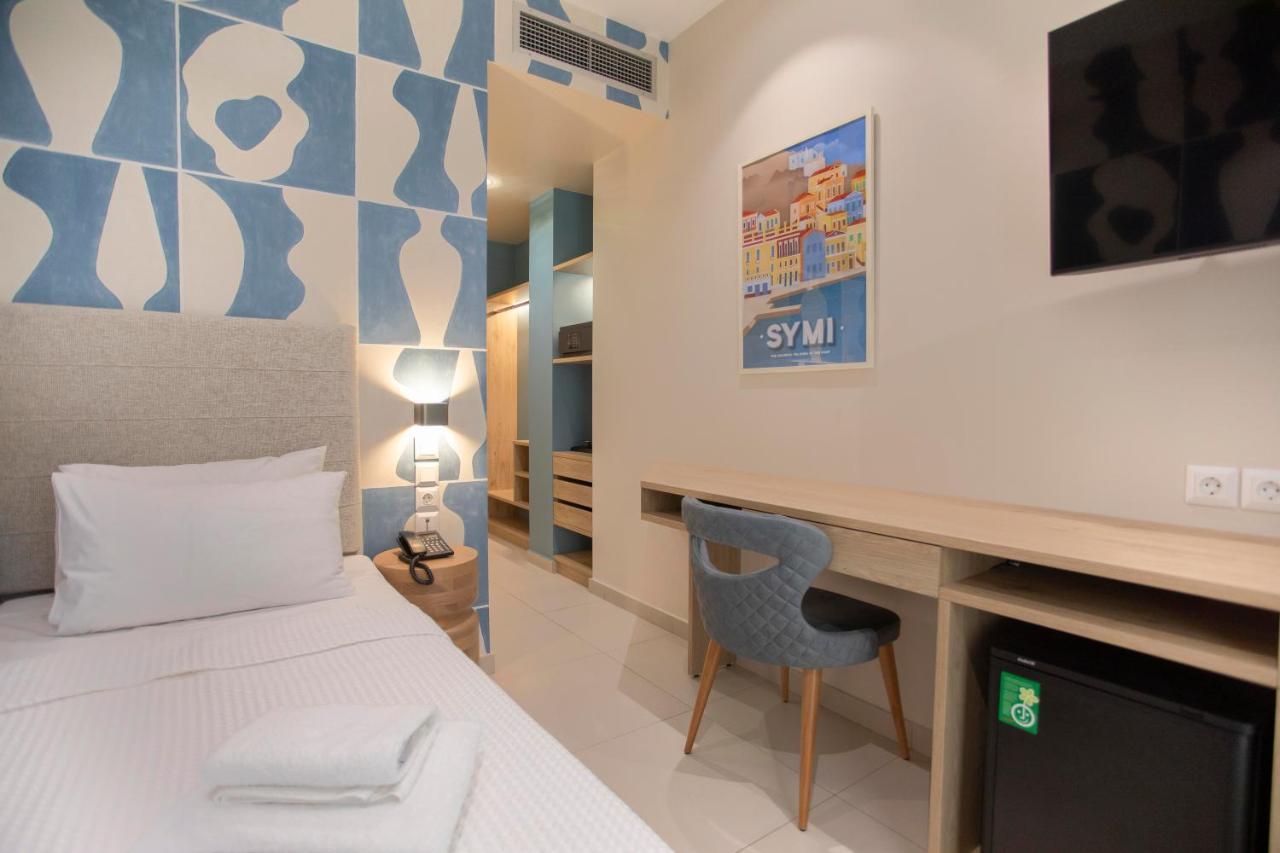Phidias Piraeus Hotel Luaran gambar