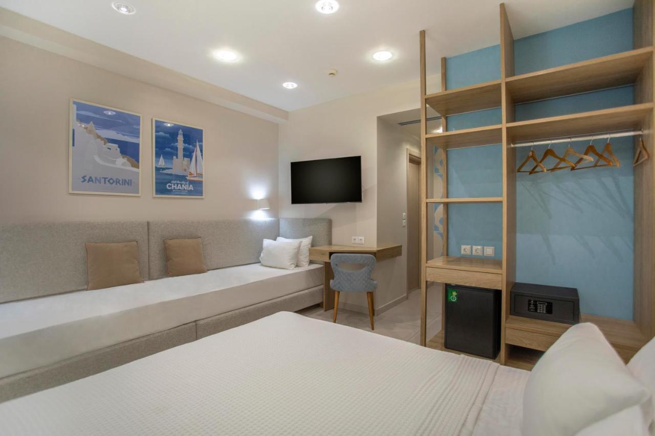 Phidias Piraeus Hotel Luaran gambar