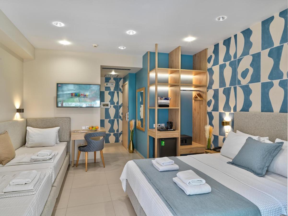 Phidias Piraeus Hotel Luaran gambar