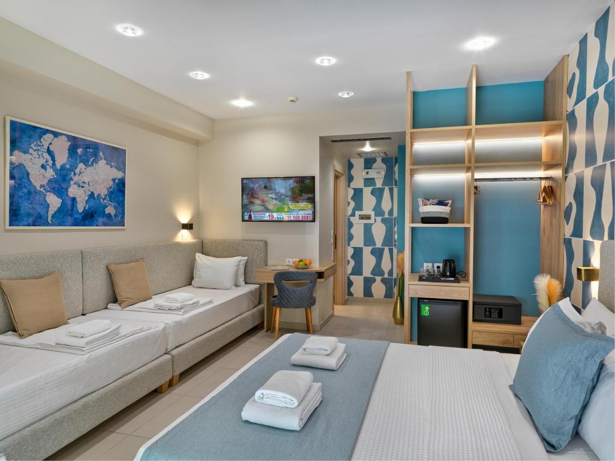 Phidias Piraeus Hotel Luaran gambar