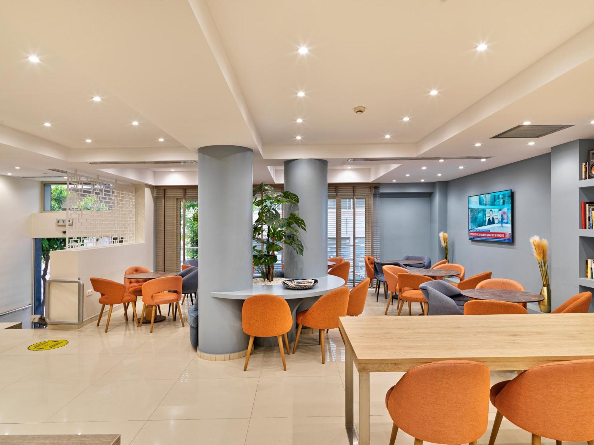 Phidias Piraeus Hotel Luaran gambar