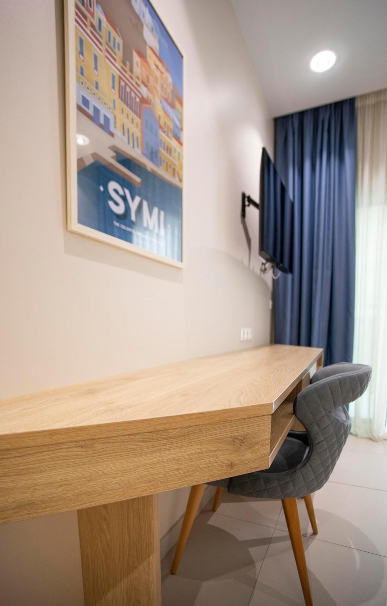 Phidias Piraeus Hotel Bilik gambar