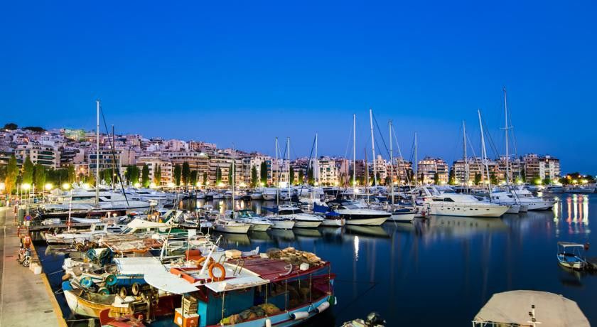 Phidias Piraeus Hotel Luaran gambar